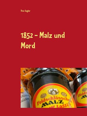 cover image of 1852--Malz und Mord